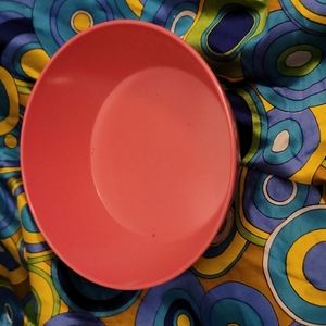 Large melamine serving bowl